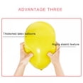 thumbnail image 4 of Pretty Comy Balloons Black Large Numbers Birthday Party Supplies Decorations, 4 of 6