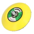 thumbnail image 4 of Polisher Backing Pad, Hook And  Backing Plate Standard Easy Remove Flexible Or Rigid Fast Oscillation Speed Durable  For Industrial For Polishing 2in M6x1 Thread 15000RPM,3in M6x1, 4 of 8