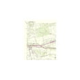 thumbnail image 3 of Topographical Map - Abilene Texas West Quad - USGS 1957 - 23 x 28.66 - Vintage Wall Art, 3 of 5