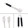 thumbnail image 3 of Coofit Pinces de Cuisson en Acier Inoxydable Pinces à Fentes Pinces à Griller Pinces Alimentaires, 3 of 8