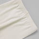 thumbnail image 5 of Odeerbi 1-7 Años Niñas Mallas de Punto de Canalé Con Ribete de Lechuga Mallas Elásticas Capris Pantalones de Verano Casual Cintura Elástica Pantimedias Recortadas, 5 of 6