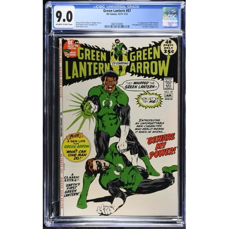 Green Lantern #87 - CGC 9 Comic Book