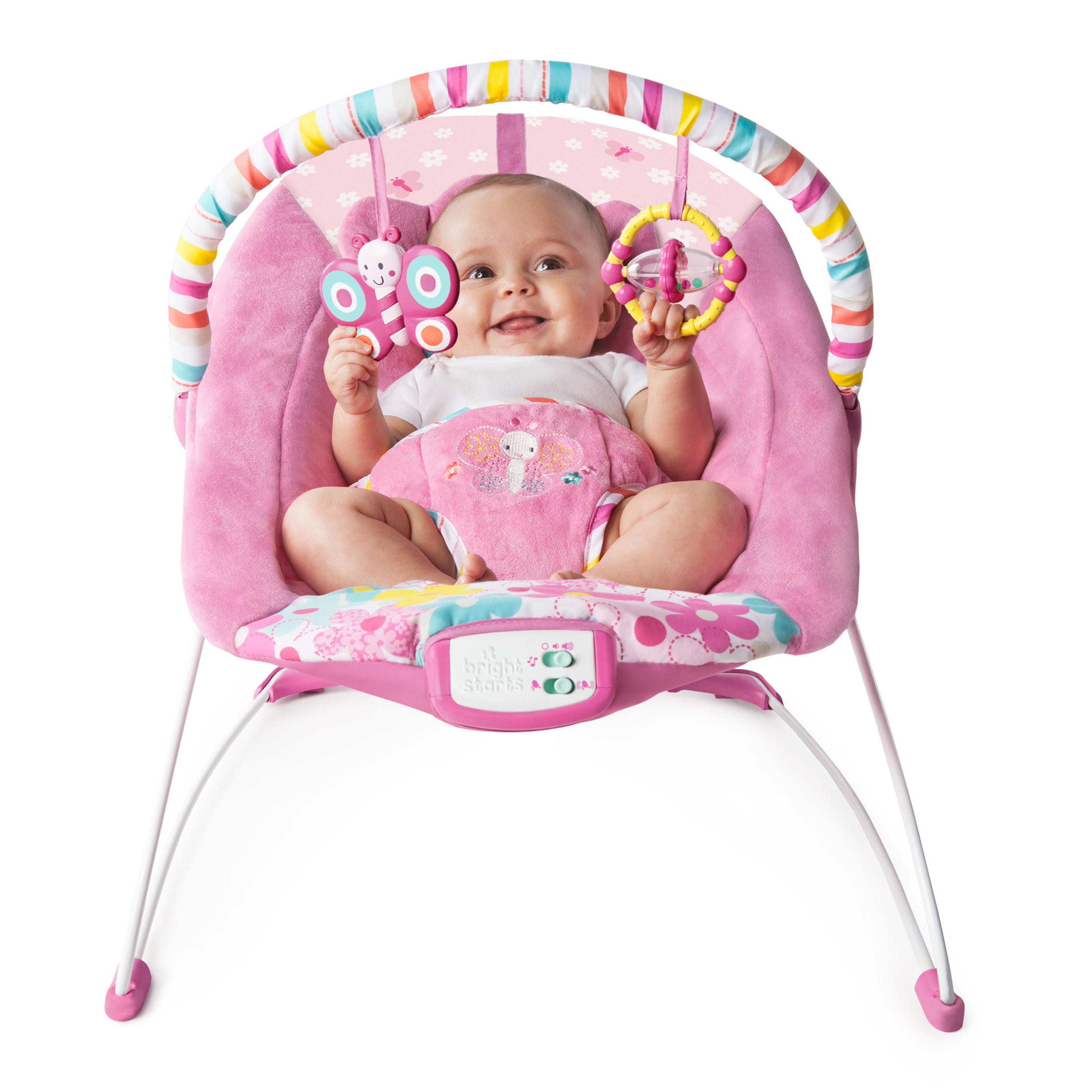 bright starts butterfly bouncer