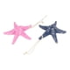 thumbnail image 3 of Decoración De Estrella De Mar, Tema De Playa De Estrella De Mar De Dedo Rosa Azul Oscuro Para Navidad, 3 of 8