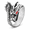 Silver, variant on Men’s Dragon Head Ring, Scale Band, Stainless Steel Red Eye Statement Style, US Sizes 7-13 for Concert, Party, Weekend and Casual Wear, Birthday Gift Choice