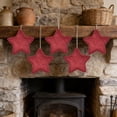 thumbnail image 4 of Colgante decorativo de tela con forma de estrella | Adorno colgante para la decoración del hogar | Decoración de ventanas | Regalo ideal para amantes de la naturaleza, 4 of 7