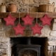 thumbnail image 4 of Colgante decorativo en forma de estrella | Juego de 5 adornos colgantes de vidrio marino multicolor | Tela reciclada ecológica | Idea de regalo para cumpleaños Navidades Inauguración de casa | 12,5, 4 of 7