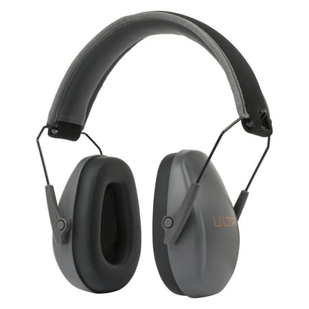 ULTRX™ Passive Adult Muff, Slim Fit, Gray, Adult, Noise Reduction, NRR 23 Db, Model 4153