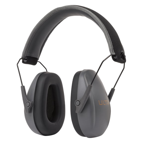 ULTRX™ Passive Adult Muff, Slim Fit, Gray, Adult, Noise Reduction, NRR 23 Db, Model 4153