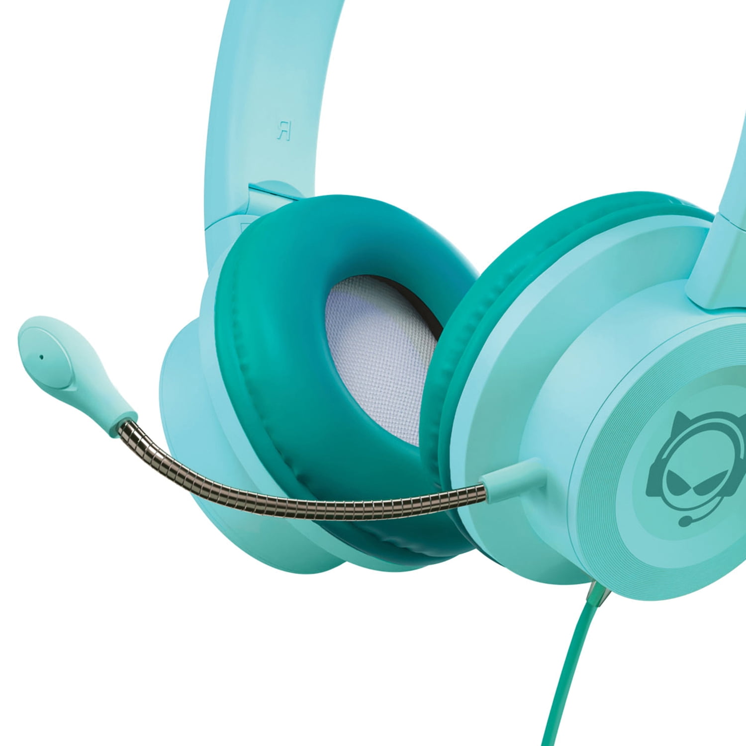 HyperGear 15556 Kombat Kitty Gaming Headset Teal