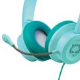 thumbnail image 2 of HyperGear 15556 Kombat Kitty Gaming Headset Teal, 2 of 4