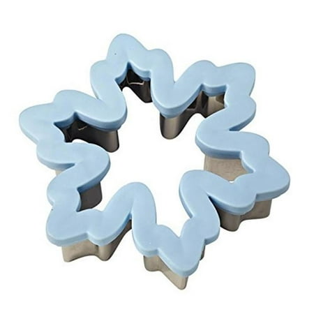 Snowflake Cookie Cutter - Wilton Snowflake Comfort Grip Cookie Cutter