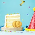 thumbnail image 6 of OREO Golden Birthday Cake Creme Sandwich Cookies, Limited Edition, 10.68 oz, 6 of 12
