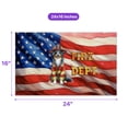 thumbnail image 5 of Firefighter Australian Shepherd Hero Rescue Fire Dept Fireman USA Flag Doormat Aussie Dog Lover Gifts Indoor Outdoor Welcome Mat - 02026, 5 of 5