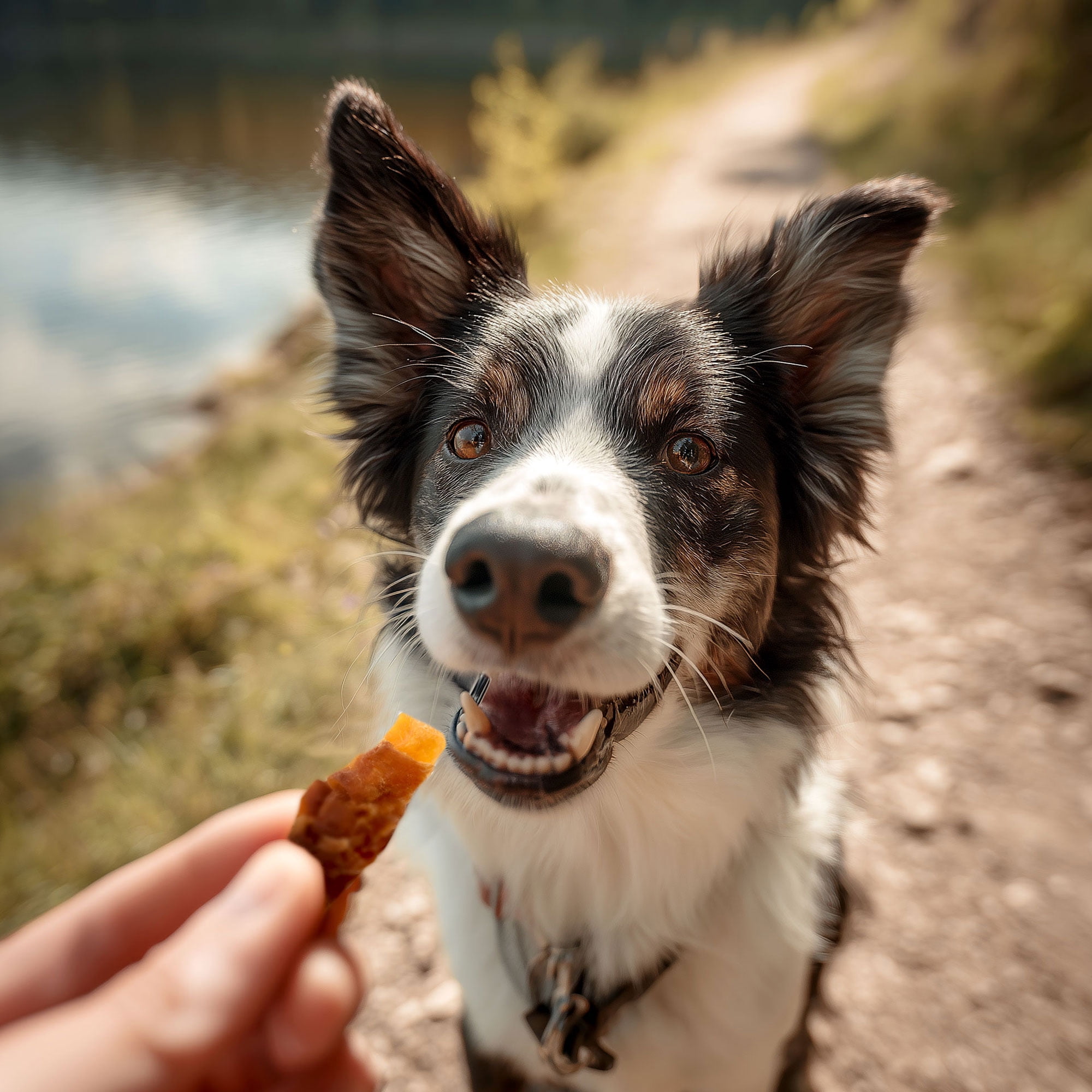 Pet 'n Shape Sweet Potato Chews - Chicken Wrapped Sweet Potato Dog Treats - 42 Ounce