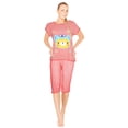 thumbnail image 2 of JEFFRICO Womens Capri Set Sleepwear Soft Pajamas Sleep Nightshirts, 2 of 7