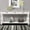 Antique White, variant on Long Sofa Console Table with Drawers and Shelf | For Daily Necessities Storage in Hallway | Sturdy Solid Wood Design | Keeps Your Home Organized