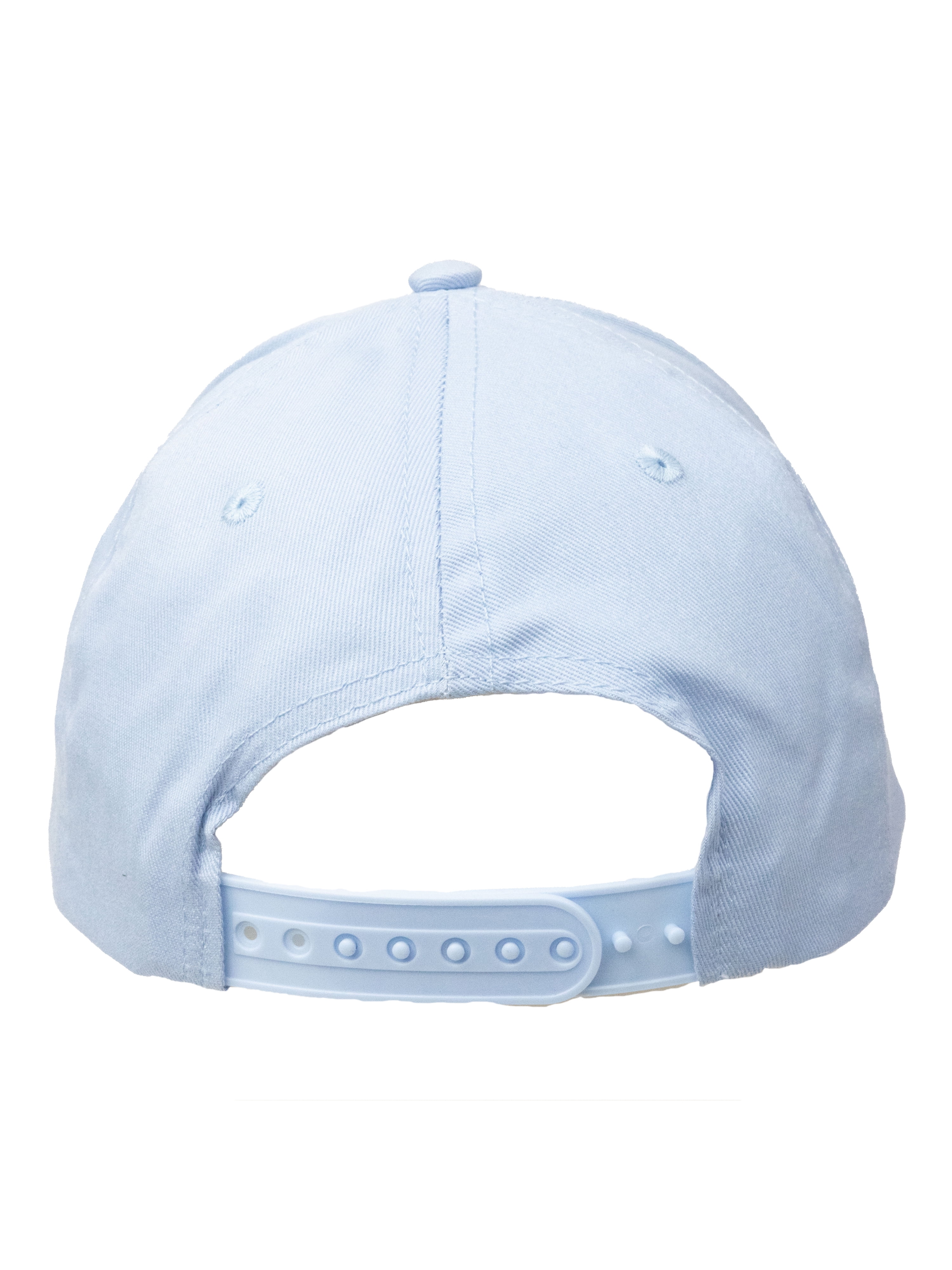 Lilo & Stitch Girls Baseball Cap, Light Blue, One Size Fits Most