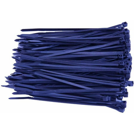 - eHotCafe CT3-B-100-P Self-Locking Cable Ties, 4