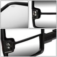 thumbnail image 5 of DNA Motoring TWM-016-T888-BK-AM For 2014 to 2017 Silverado / Sierra K2XX Pair of Black Powered + Heated Signal Glass + Manual Extenable Side Towing Mirrors 16, 5 of 6