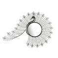 thumbnail image 2 of Hazelwood Home Peacock Inspired Wall Mirror, 2 of 2