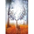 thumbnail image 1 of Adult Puzzle - 1000 piece puzzle - The deer, 1 of 5