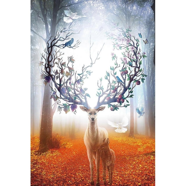 Adult Puzzle - 1000 piece puzzle - The deer