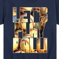thumbnail image 3 of Instant Message - Lets Play Ball - Toddler & Youth Short Sleeve Graphic T-Shirt, 3 of 6