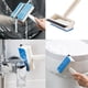 thumbnail image 5 of Xihbxyly Limpiacristales 2 En 1, Limpiador de Espejos de Doble Cara, Cepillo de Esponja No Tejido, Herramienta de Limpieza Multiusos, Ideal para Vidrios, Espejos, Azulejos, Baños y Hogar. Tamaño: 11,, 5 of 7