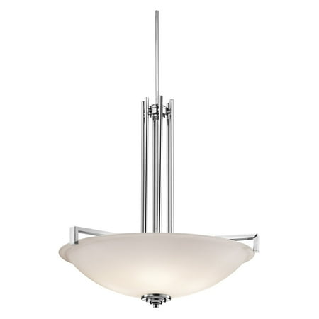 26 Inch Wide Pendant Light - Kichler Eileen 3299 Inverted Pendant - 26 in.