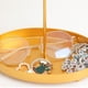 thumbnail image 3 of Soporte de exhibición de joyería licencia de bandeja de moda Adornos de oro Organizador de estante de exhibición para decoración para hogar Anillos Pendie gato, 3 of 9