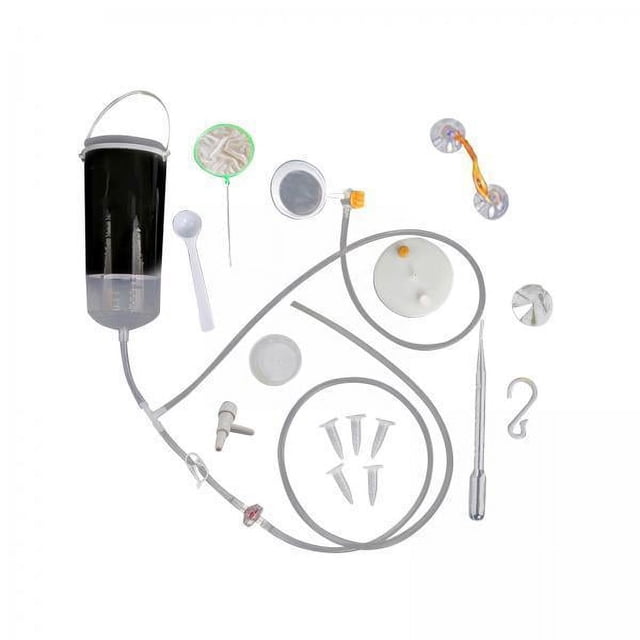 Paquete de 2-4 incubadoras de camarones en , Kit de incubación, portátil, práctico para acuario 3 piezas