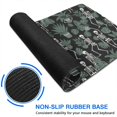 thumbnail image 6 of Long Mouse Pads for Desk,Black Skeleton Plant Pattern Desk Mats on Top Of Desks, Desk Mouse Pad Extra Large with 3mm Non-Slip Base and Stitched Edge for Gaming,Office,Work,Home 31.5"x11.8", 6 of 6