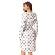 thumbnail image 5 of Batas de invierno para mujer, camisón cálido, albornoz para parejas, camisón de invierno para hombre y mujer, pijamas para mujer., 5 of 5