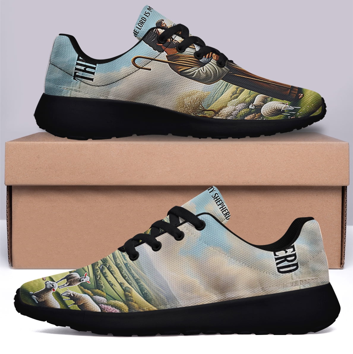 jesus shoes size 7