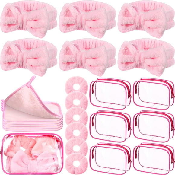 Suministros para fiestas de pijamas Mimorou Spa Favors, 24 piezas