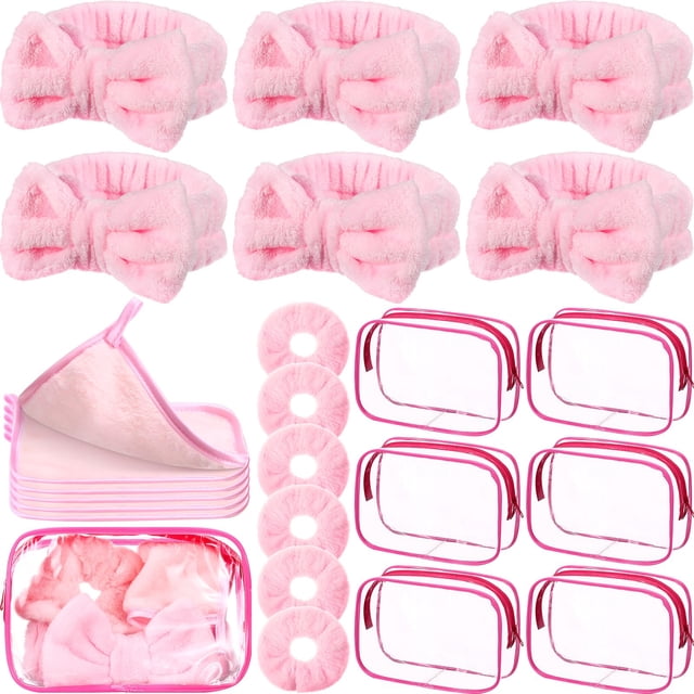 Suministros para fiestas de pijamas Mimorou Spa Favors, 24 piezas