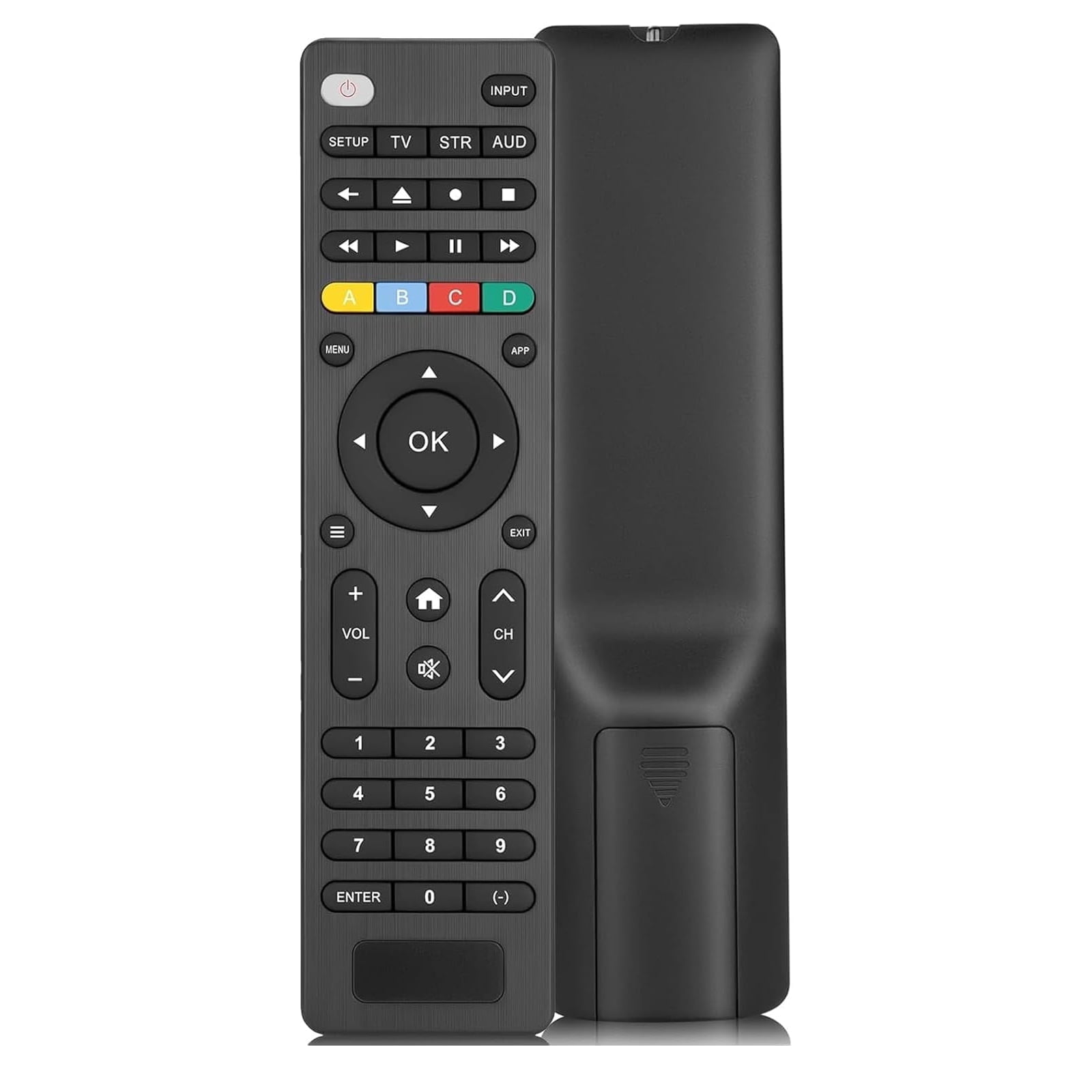 Universal TV Remote Compatible with Samsung, LG, Vizio, So-ny, Hisense, Philips, RCA and More Brands Smart TVs