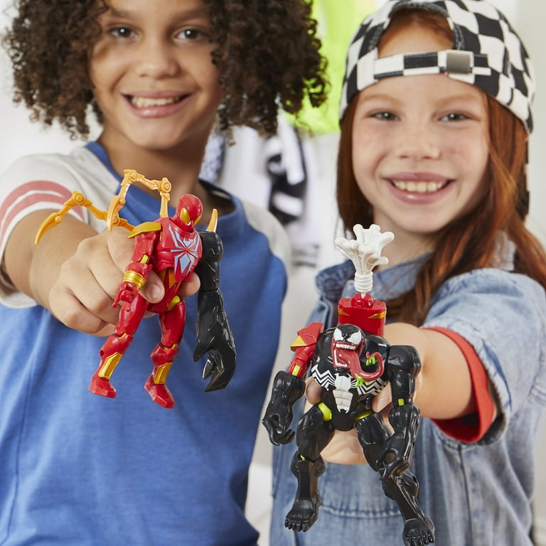 MixMashers Marvel Spider-Man Venom Toy, 5” (12 cm) Avengers