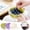 3pcs, variant on Ceramic Berry Washing Bowl Double Layer Kitchen Draining Basket with Locking Lid, Berry Bowl Fruit Vegetable Washing Colander with Water Collection Tray, Purple