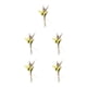 thumbnail image 2 of Wosthever Arreglos de hojas y flores secas ecológicos y sostenibles Ramo de flores secas naturales HS-09 Type2 NO2, 2 of 6