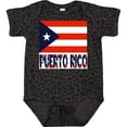 thumbnail image 3 of Inktastic Puerto Rico Flag & Name Boys or Girls Baby Bodysuit, 3 of 5