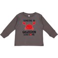 thumbnail image 3 of Inktastic Someone in Galveston Tx Loves Me Boys or Girls Long Sleeve Toddler T-Shirt, 3 of 5