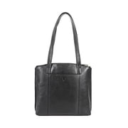 Hidesign Clarida Womens Leather Multi-Compartment Handbag & Shoulder Bag with Shoulder Strap-size (L x W x H - 13L x 11H x 2W)