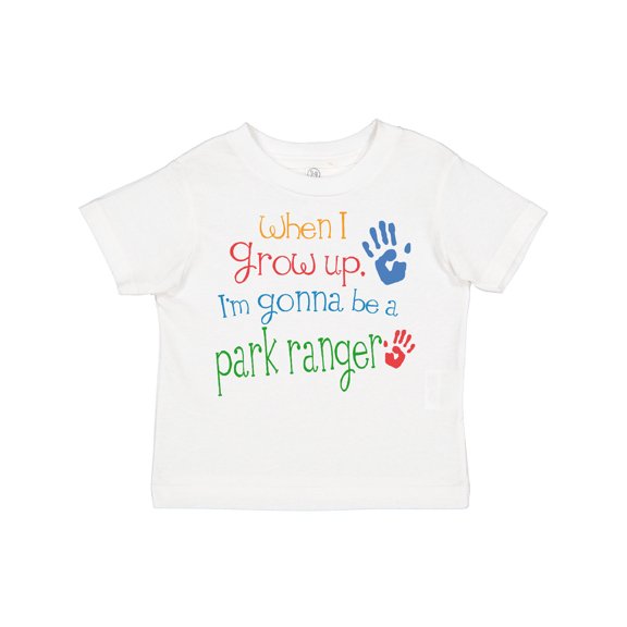 Inktastic Park Ranger Future Boys or Girls Toddler T-Shirt