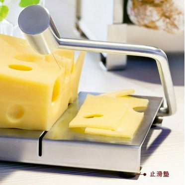 Cheese Slicer Cutter Serving Board Stainless Steel Cake Wire Slicer