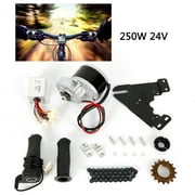 DENEST 24V 250W Electric Bicycle Motor Conversion Kit E-Bike Cycling Conversion Kit for 16-28 Bike