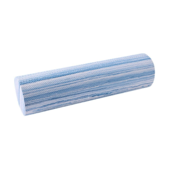 Rodillo de espuma para ejercicios Rodillo de espuma EVA suave para fitness Pilates muscular Azul
