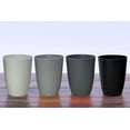 thumbnail image 4 of UniVerse Wheat Straw Reusable Cup (12 oz) - Unbreakable Drinking Glasses Sets of 4 - Dishwasher Safe Tumbler - Lightweight, BPA Free and Eco friendly (4Pcs/Gray Series), 4 of 12