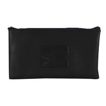 Leather Bill Bag with Card Slot for Versatile Storage - Cosmetic Bag for and Stationery